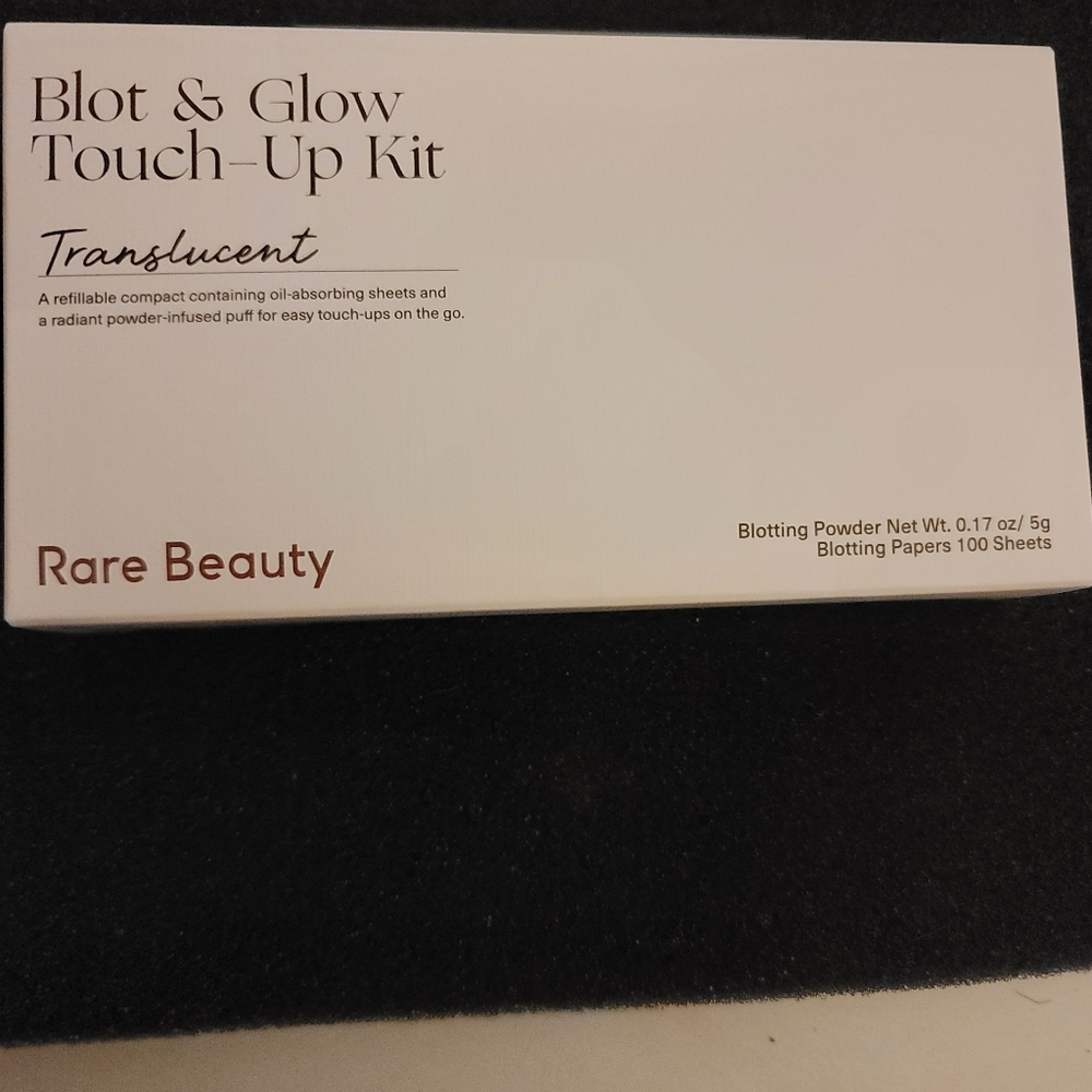 Rare beauty blot And Glow touch up kit